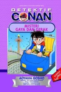 Image of Detektif conan sains: misteri gaya dan gerak