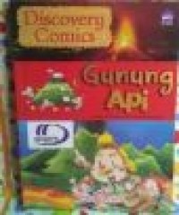 Image of Discovery comics: gunung api