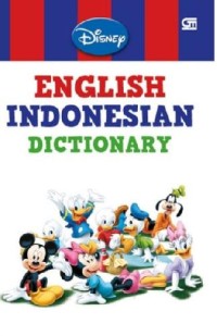 Image of Disney english indonesian dictionary
