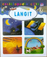 Image of Ensiklopedia cilik: langit
