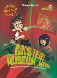 Image of Misteri museum wayang: mengungkap peninggalan kerajaan candiloka