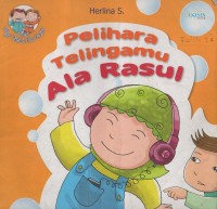 Image of Pelihara telingamu ala rasul
