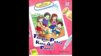 Image of Tangan putra kena air panas!