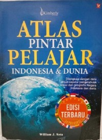 Image of Atlas pintar pelajar indonesia dan dunia