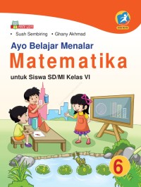 Image of Ayo belajar menalar : matematika untuk sd/mi kelas vi