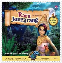 Image of Dongeng 3d nusantara: rara jonggrang= svelte princess
