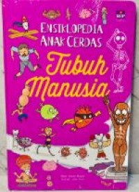 Image of Ensiklopedia anak cerdas: tubuh manusia
