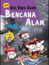 Image of Komik aku suka sains: bencana alam