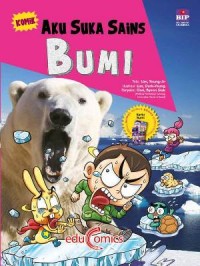 Image of Komik aku suka sains: bumi