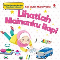 Image of Lihatlah mainanku rapi