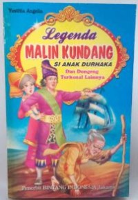 Image of Legenda malin kundang si anak durhaka dan dongeng terkenal lainnya