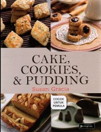 Image of Cake, cookies & pudding