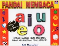 Image of Pandai membaca aiueo: terjual lebih dari 125.000 eks.