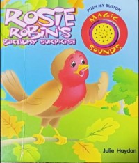 Image of Rosie robin's: birthday surprise