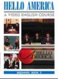 Image of Hello america a video english course: beginner book 2