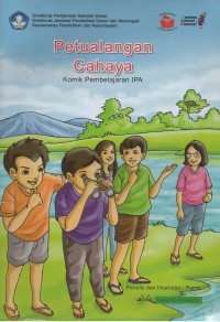 Image of Petualangan cahaya: komik pembelajaran ipa untuk sd/mi kelas iv