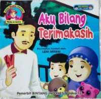 Image of Aku bilang terimakasih