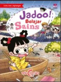 Image of Jadoo belajar sains: suhu dan lingkungan