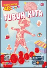 Image of Ensiklopedia 4D junior: tubuh kita