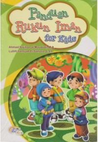 Image of Panduan rukun iman for kids