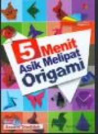 Image of 5 (lima) menit asik melipat origami