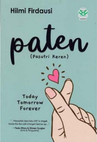 Image of Paten (pasutri keren) : today, tomorrow, forever