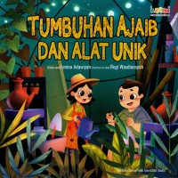 Image of Tumbuhan ajaib dan alat unik