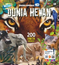 Image of Wow! ensiklopedia 4d: dunia hewan