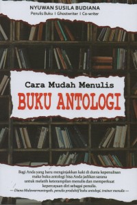 Image of Cara mudah menulis buku antologi