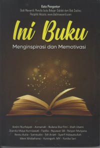 Image of Ini buku menginspirasi dan memotivasi