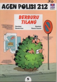 Image of Berburu tilang