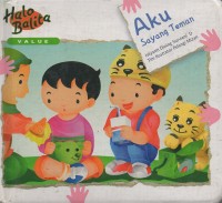 Image of Aku sayang teman