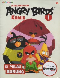 Image of Angry birds komik 1: di pulau burung