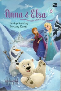 Image of Anna dan elsa: peniup seruling beruang kutub