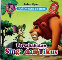Image of Persahabatan singa dan tikus