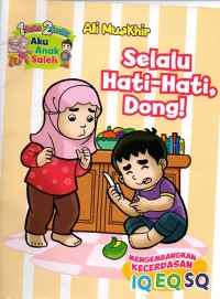Image of Selalu hati-hati, dong!