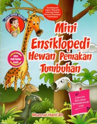 Image of Mini ensiklopedia hewan pemakan tumbuhan