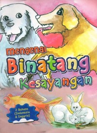 Image of Mengenal binatang kesayangan