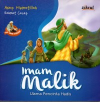 Image of Imam malik ulama pecinta ilmu hadis