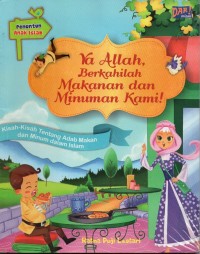 Image of Ya allah, berkahilah makanan dan minuman kami!