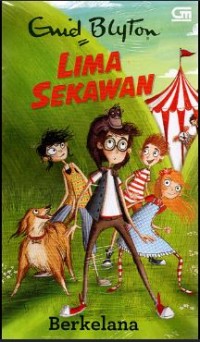 Image of Lima sekawan: berkelana