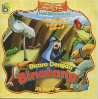 Image of Bicara dengan binatang= the ability of talking to animal