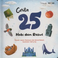 Image of Cerita 25 nabi dan rasul
