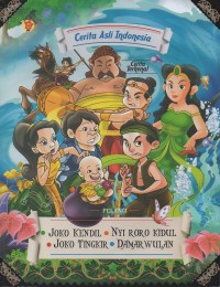 Image of Cerita asli indonesia: cerita terkenal