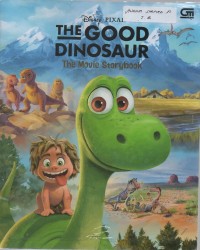 Image of The Good dinosaurus: the movie storybook