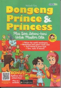 Image of Dongeng prince & princess: plus doa sehari-hari untuk muslim cilik