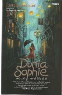 Image of Dunia sophie sebuah novel filsafat