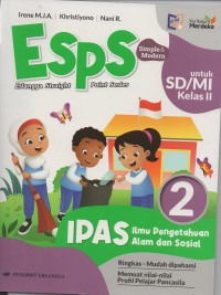 Image of Esps simple & modern untuk sd/mi kelas II vol.2 ipas (ilmu pengetahuan alam dan sosial): ringkas-mudah dipahami-memuat nilai-nilai profil pelajar pancasila