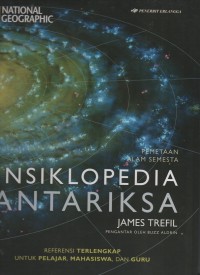 Image of Ensiklopedia antariksa: memetakan alam semesta dan melampauinya