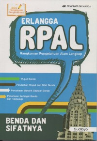 Image of Erlangga rpal (rangkuman pengetahuan alam lengkap) benda dan sifatnya